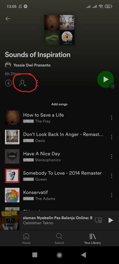Tips untuk Memilih Gambar Playlist Spotify yang Tepat