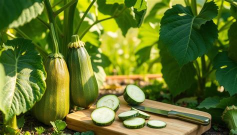 Tips Memilih Zucchini