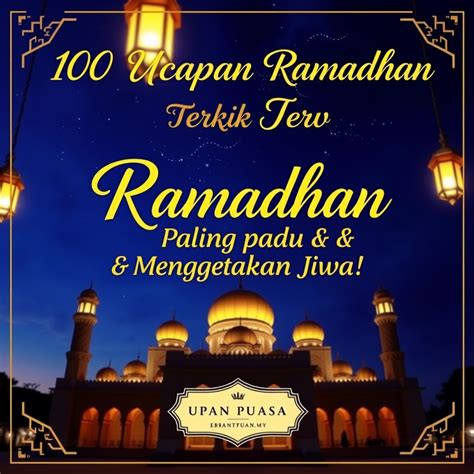 Tips Ucapan Ramadhan