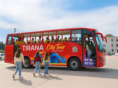 Tirana Bus Tour
