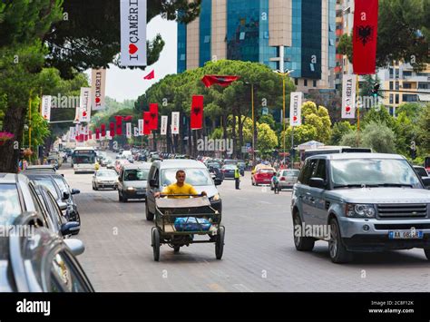 Tirana Traffic