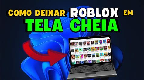 Tirar Roblox da tela cheia. - Microsoft Community