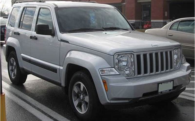 Tire Brands For Jeep Liberty 2008