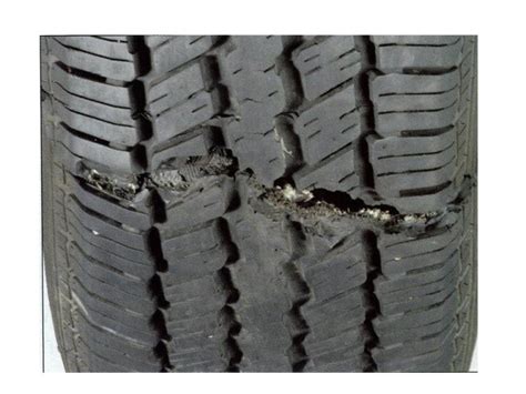 Tire Damage Examples Baltimore