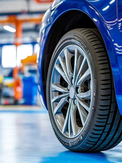 Tire Inspection Close Up