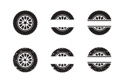 Download Tire Shapes For Crafts