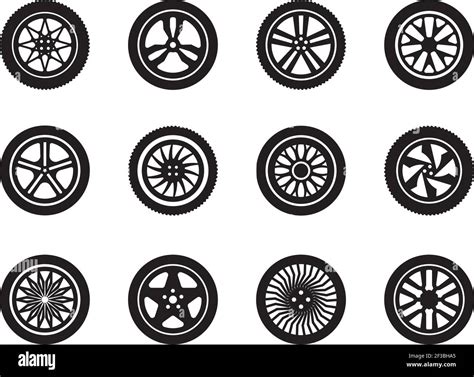 Download Tire Shapes For Silhouette