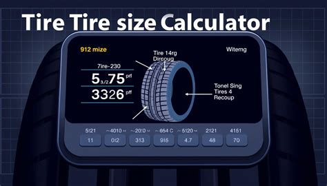 Boost Your Car's Fuel Efficiency with a Tire Size MPG Calculator