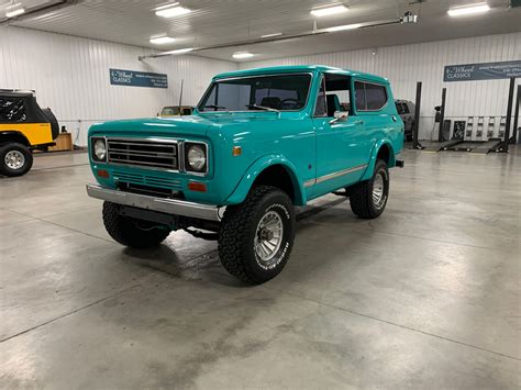 International Scout Tires and Wheels