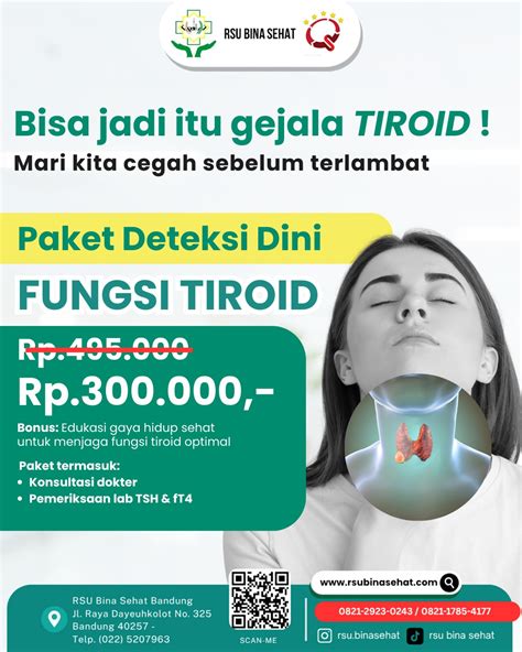 Tiroid Sehat: Ibu & Anak Terhindar Bahaya