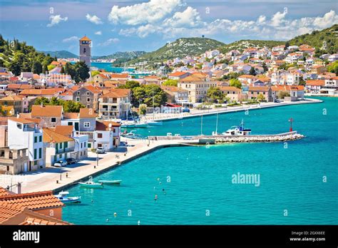 Tisno seafront