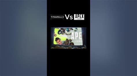 Titanfall and Apex Legends