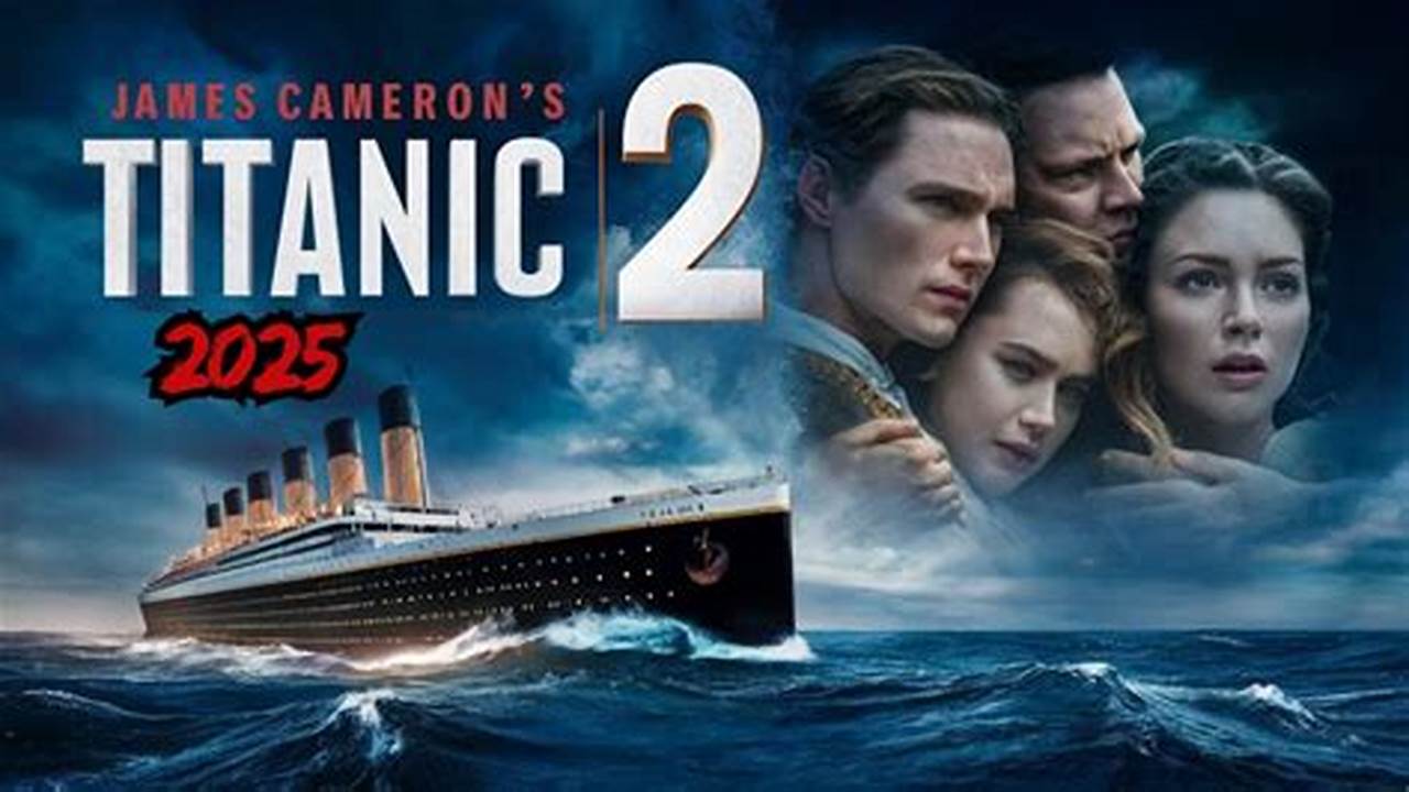 Titanic Re Release 2025
