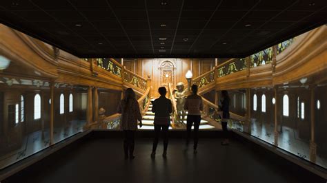 Titanic Belfast Interactive Exhibit