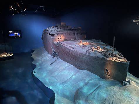 Titanic Exhibit Cost