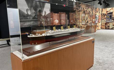 Titanic Exhibit Educational