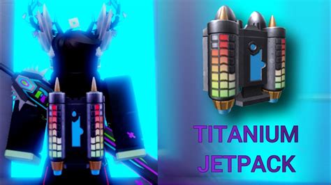 Titanium Jetpack - Roblox