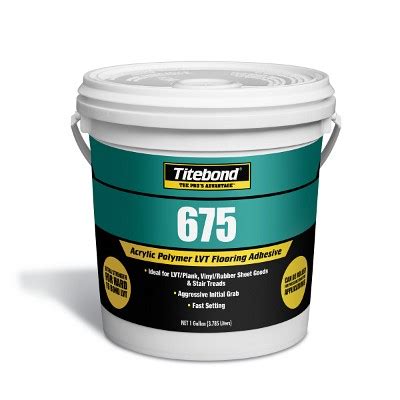 Titebond 675 Lvt Flooring Adhesive