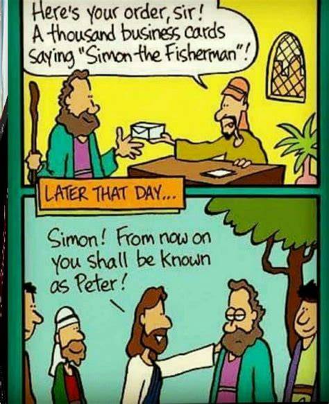 A cartoon of a pastor and a church member talking about tithing