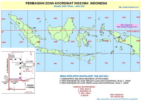 Titik koordinat di Indonesia