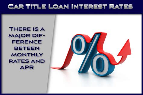 Title Loan Interest Rate