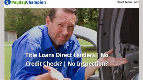 Title Loans Online Direct Deposit Same Day