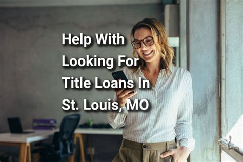 Title Loans St Louis