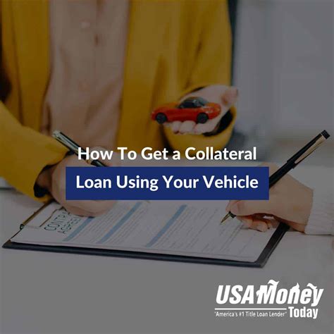Title Loans: Using Your Vehicle as Collateral
