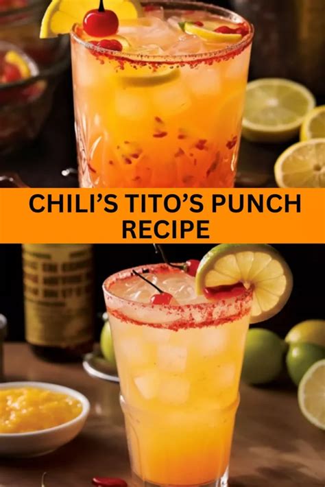 Tito'S Punch Recipe