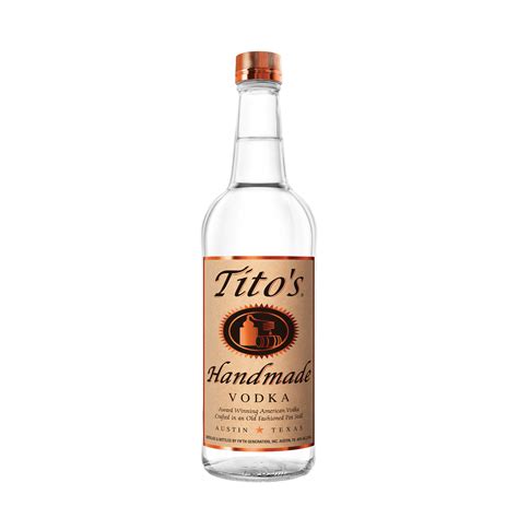 Tito's vodka