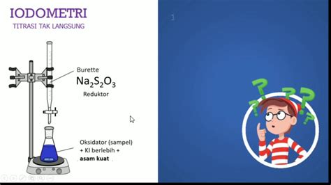 Titrasi Iodometri