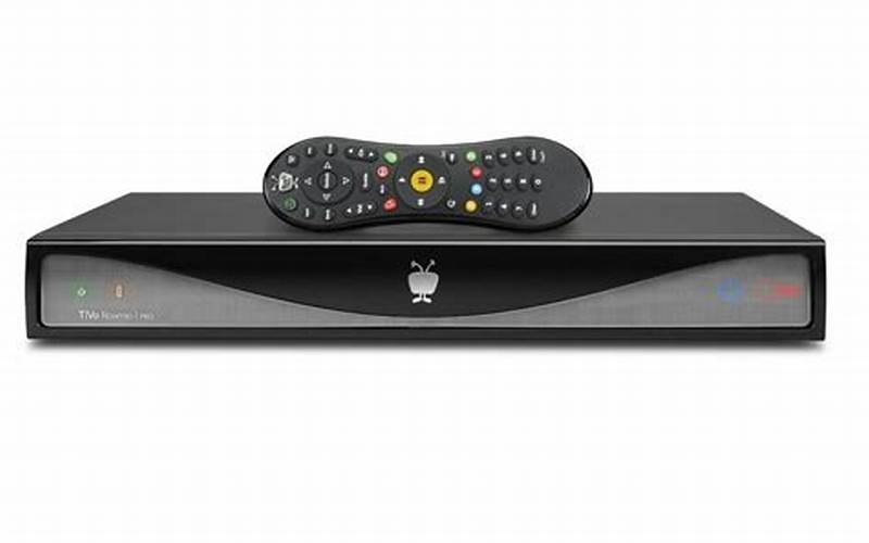 Tivo Roamio Hd Digital Video Recorder And Streaming Media Player Features