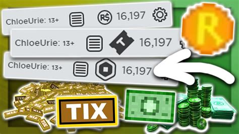 Tix Robux Generator Vip - Roblox