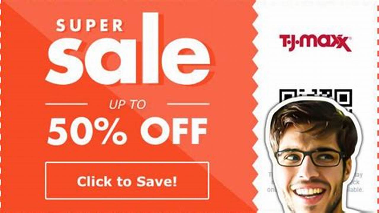 Tj Maxx Promo Code 2024 First Order