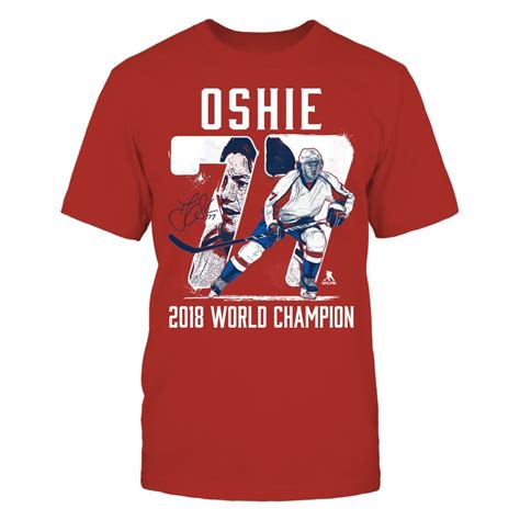 Get Your Hands on the Latest Tj Oshie Shirt Today!