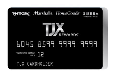 Tj Maxx Maxx Credit Card