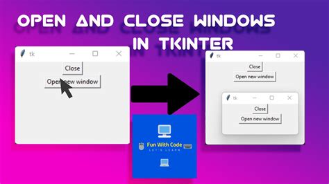 th?q=Tkinter%3A%20Open%20A%20New%20Window%20With%20A%20Button%20Prompt%20%5BClosed%5D - Create Pop-up Windows in Tkinter with Button Trigger [Tutorial]