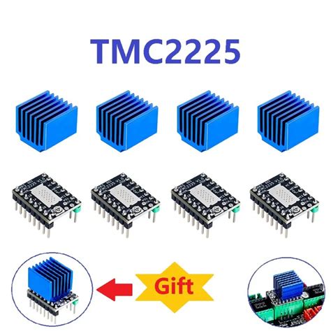 Tmc2225 Mute Drive Stepper Motor Control Board Replacement Tmc22093d Printer Accessories Ultra Mute Sgen_ L Robin E3d Motherboar
