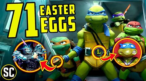 Tmnt Easter Egg