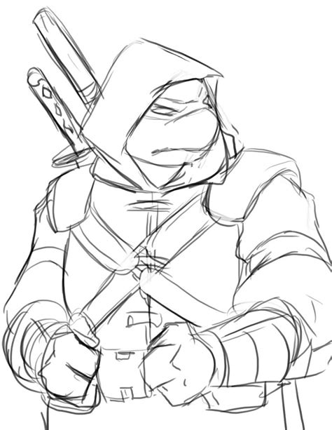 Tmnt Last Ronin Coloring Pages