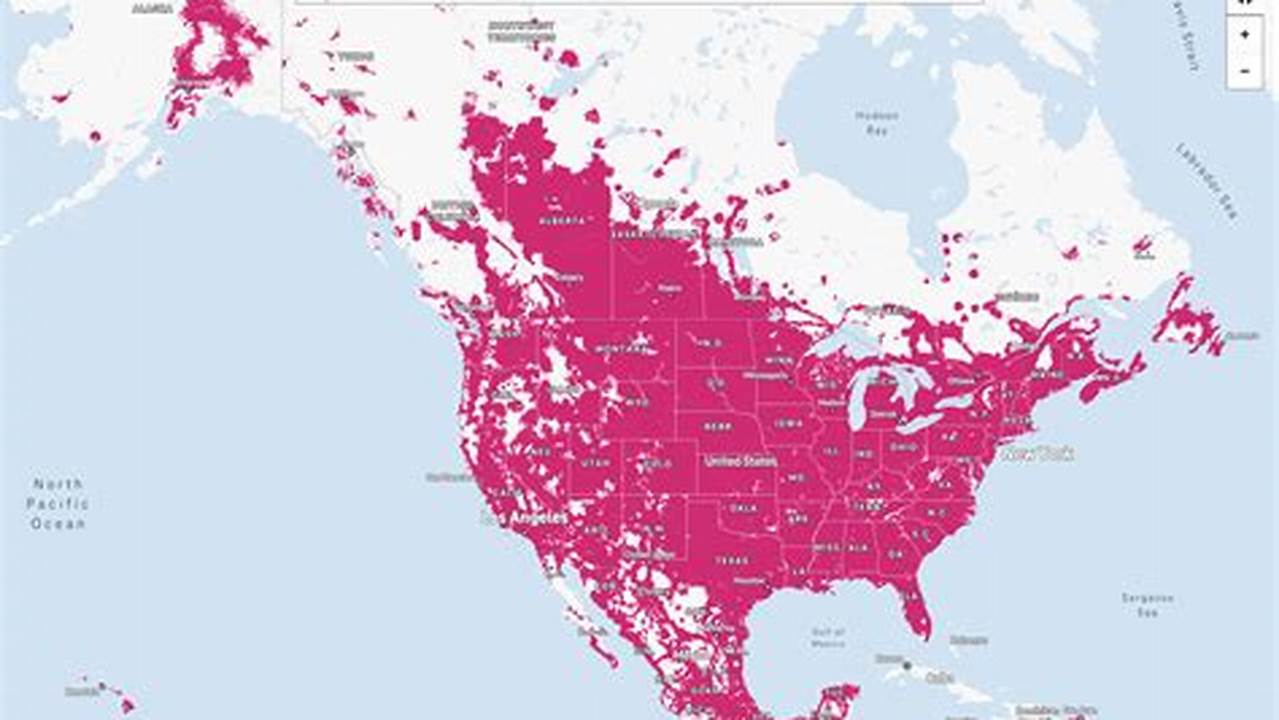 Tmobile Coverage Map 2024