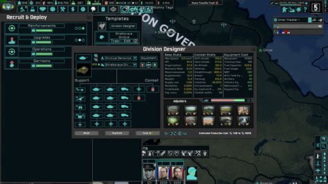 Tno Division Templates