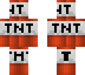 Unleash Explosive Style with Tnt Skins for Minecraft - Set Your Gameplay on Fire!