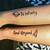 To Infinity And Beyond Couple Tattoo