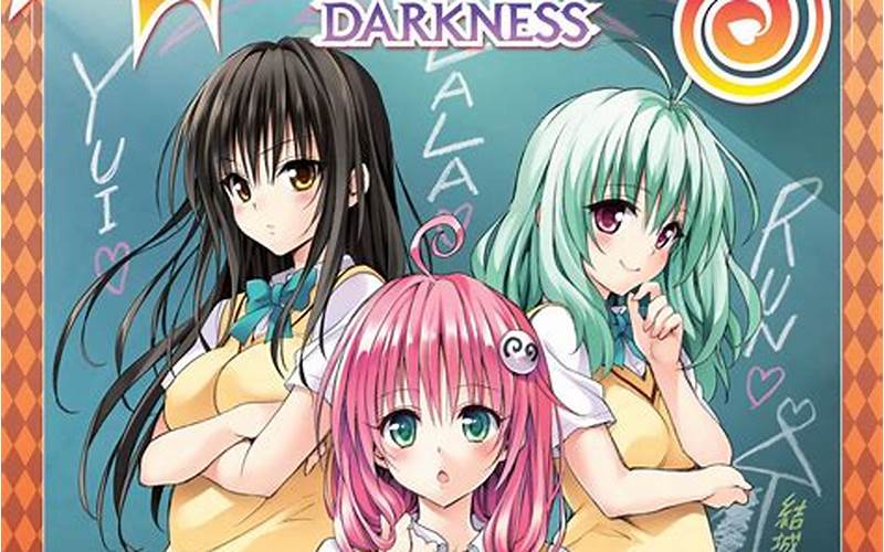 To Love Ru Darkness Manga Volumes