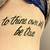 To Thine Own Self Be True Tattoo