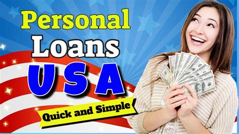 To Get Personal Loan In Usa