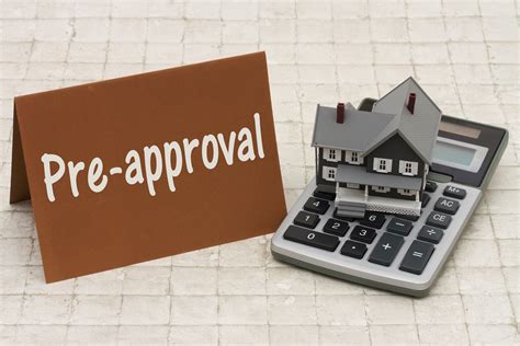 To Get Preapproved For A Mortgage Loan