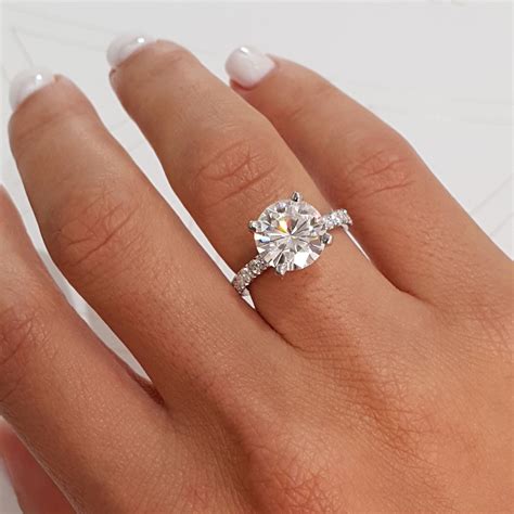 To Plate or Not To Plate: White Gold Engagement Rings