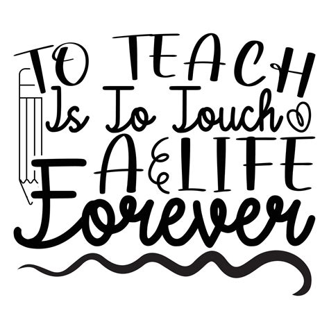Download To Teach - Touch a Life 4... Cricut SVG